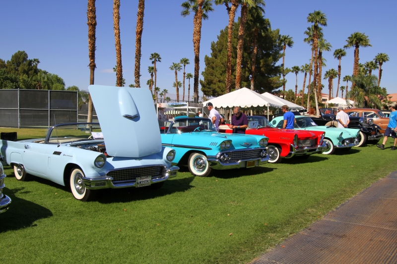Palm Springs Casual Concours Classic Car Show Coachella Valley