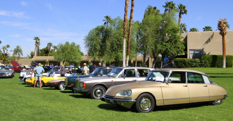 Palm Springs Casual Concours Classic Car Show - Coachella ...