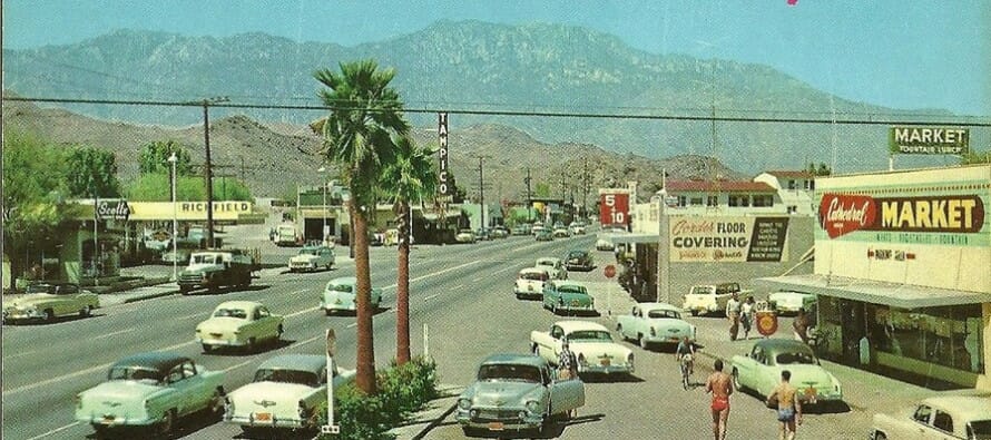 Cathedral City History in Pictures