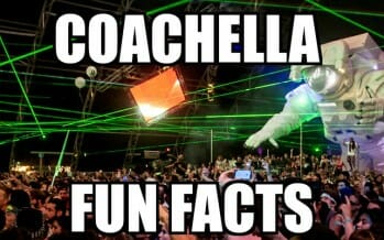 Coachella Fun Facts