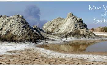Mud Volcanoes near the Salton Sea??