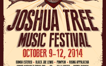 Joshua Tree Music Festival…Get involved!