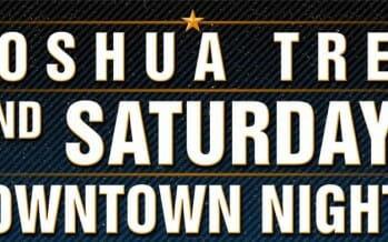 2nd Saturdays Downtown Nights Joshua Tree