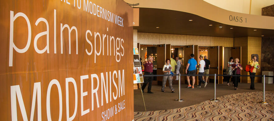 Modernism Week’s Fall Weekend Preview…October 10th – 13th