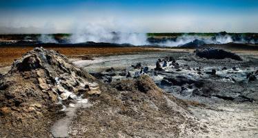 Salton Sea Mudpot Fields Bubbling Over – Video