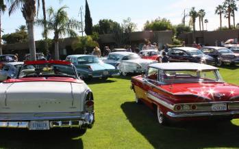 6th Annual Palm Springs Casual Concours Classic Car Show