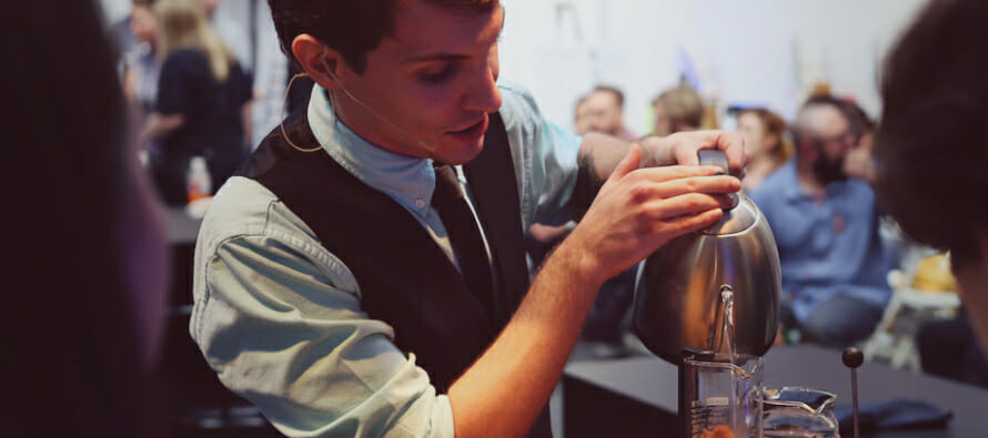 THE BIG WESTERN REGIONAL COFFEE COMPETITIONS