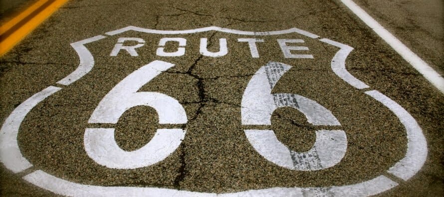 Route 66 Roadtrip: Amboy, CA