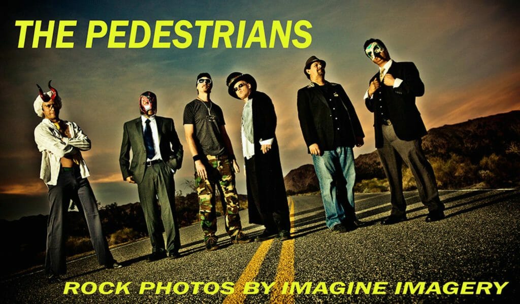 Coachella Valley-based band, The Pedestrians, headlines the musical