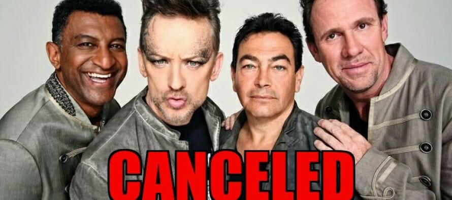 “Culture Club” Cancels Tour, Agua Caliente Will Issue Full Refunds to Ticket Holders