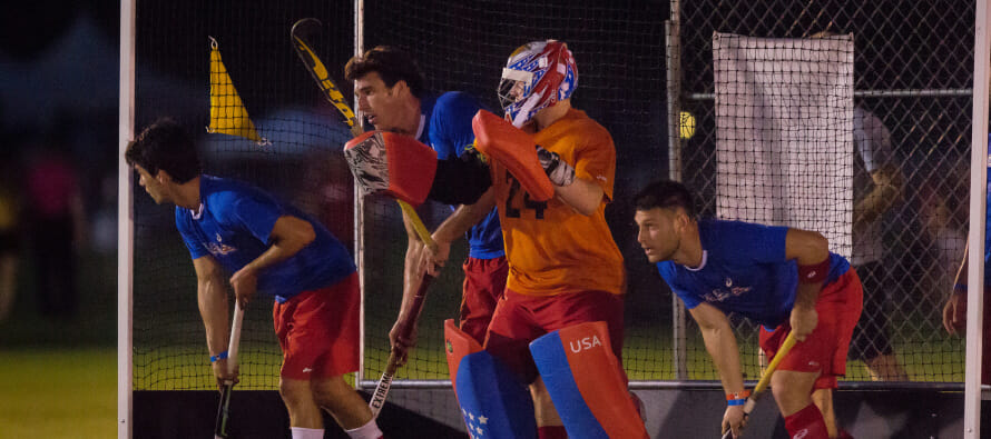 Polo Fields sees 10,000 arrive for 2014 USA Field Hockey Festival Thanksgiving Weekend