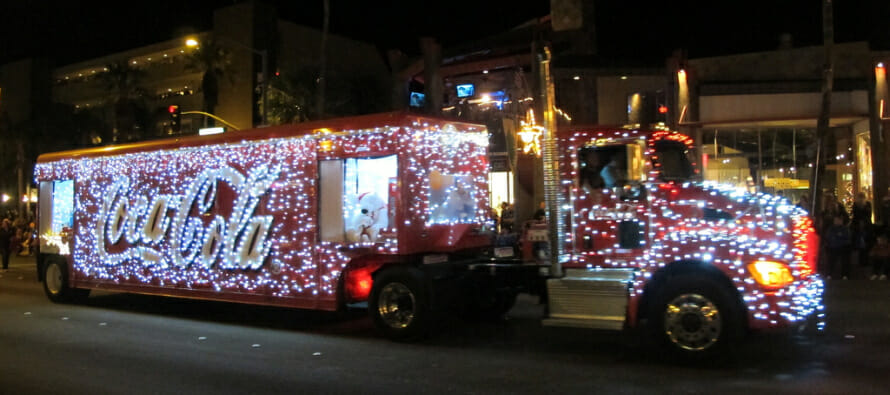 Palm Springs Festival of Lights Parade….This Saturday, December 7th!