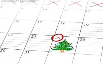 Why is Christmas Day on the 25th of December?