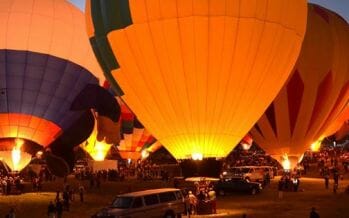 Cathedral City Hot Air Balloon Festival