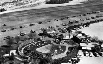 Rancho Las Palmas was once home to a fly in airport and hotel – Rancho Mirage History