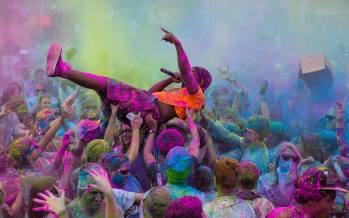 THIS WEEKEND!! Coachella Valley Color Vibe 5K