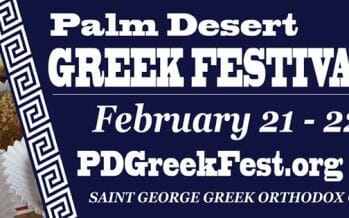 19th Annual Palm Desert Greek Festival
