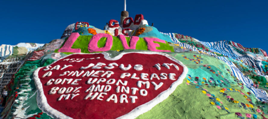 Salvation Mountain – A Potential Environmental Nightmare Lying in Wait?
