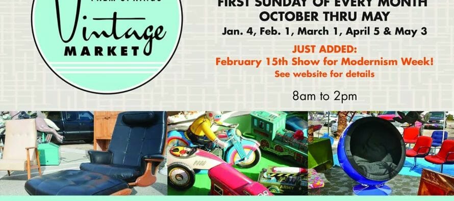 Palm Springs Vintage Market this Sunday