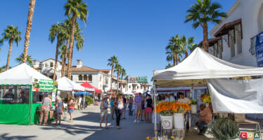 Humana Day at the La Quinta Certified Farmers Market
