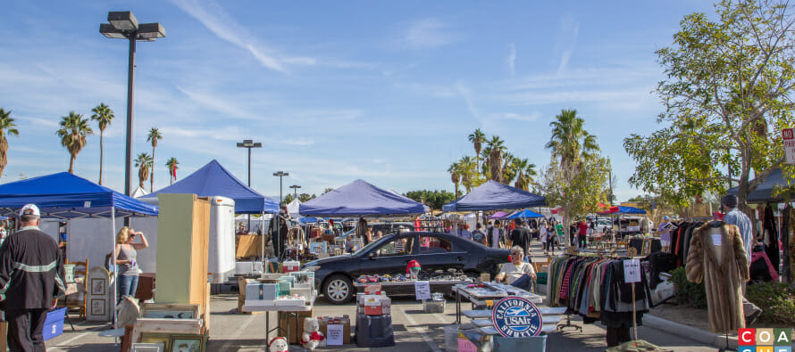 Palm Springs Vintage Market…..Vintage with a View!