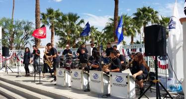 Mark Schulman Clinic and Concert with Coachella Valley’s Heatwave Jazz & Show Band