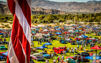 Coachella Valley’s Longest Running Car Show, 17th Annual Dr. George Car Show, now one of California’s largest