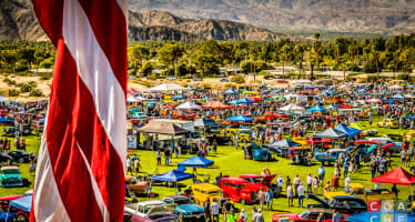 Coachella Valley’s Longest Running Car Show, 17th Annual Dr. George Car Show, now one of California’s largest