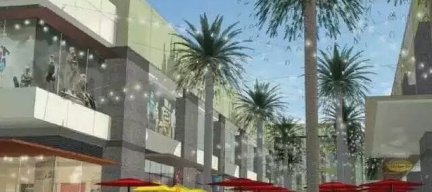 Downtown Palm Springs Redevelopment Project signs first major tenant, construction to begin in a little more than a week.