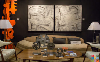 The 15th Annual Palm Springs Modernism Show & Sale, enchants and delights