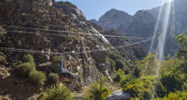 Palm Springs Aerial Tramway is #1 on the list of 10 Most Stunning Aerial Lifts