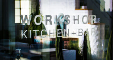 Coachella Valley Chef, Michael Beckman, of Palm Springs’ Workshop Kitchen + Bar, cooking at Coachella Festival