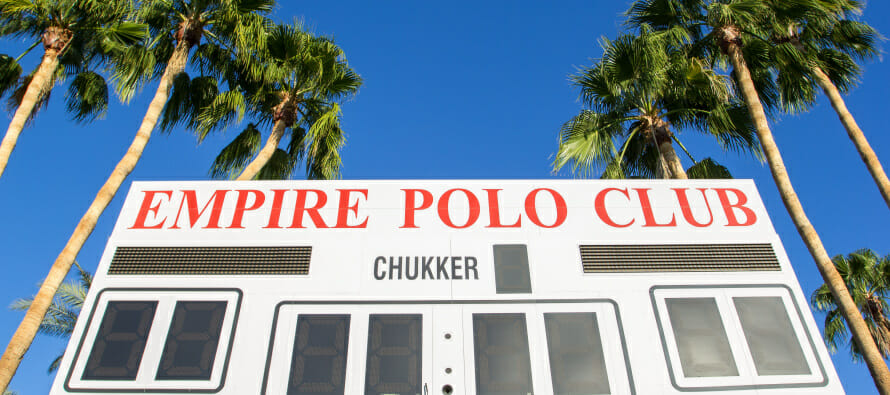 Coachella Valley Polo Making History – Again!