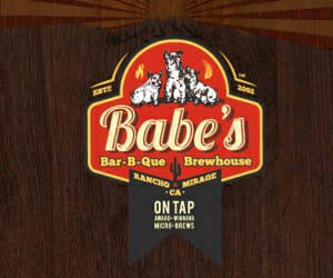Bar-B-Que Brewhouse - Never Go 'Babe's'-Less