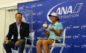 No.1 in world – 17 yr old Lydia Ko enters ANA Inspiration