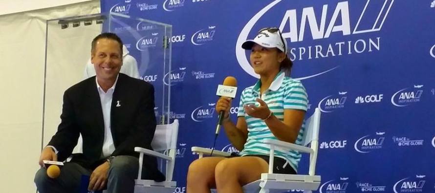 No.1 in world – 17 yr old Lydia Ko enters ANA Inspiration