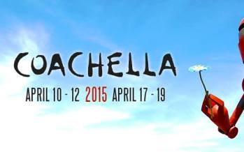 Coachella Festival Maps!