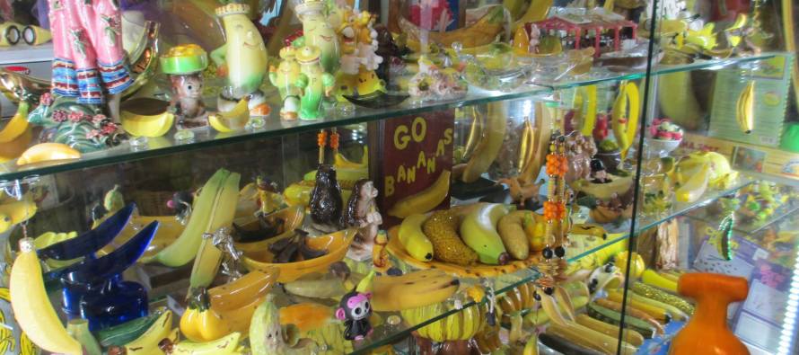 Did you know the Coachella Valley is home to the International Banana Museum?