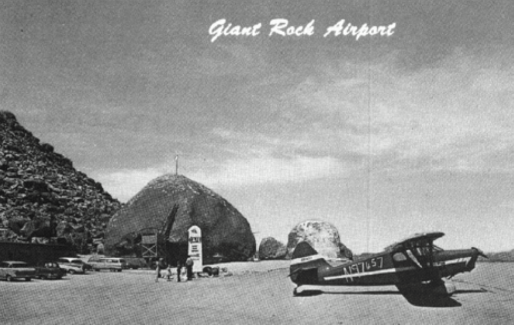 Giant Rock Airport