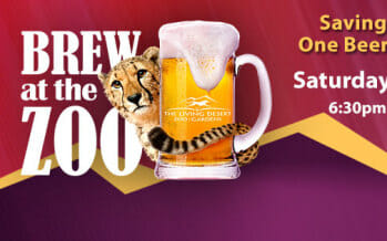 The Living Deserts Brew at the Zoo!