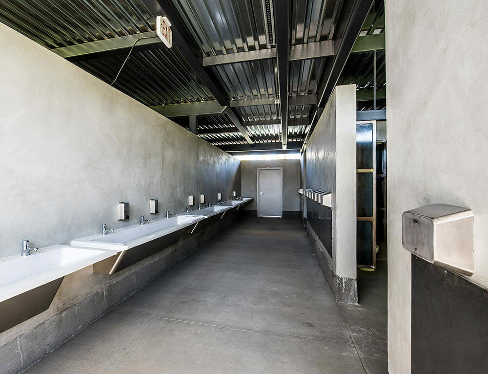 Coachella Bathrooms