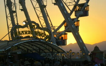 Did You Know Coachella’s Beautiful Ferris Wheel…