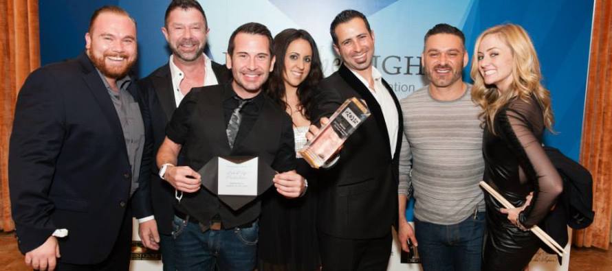 Palm Springs Production Company Wins Entertainment Industry Award!