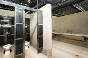 Coachella Bathrooms