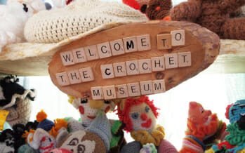 Did you know we have a Crochet Museum in Joshua Tree?