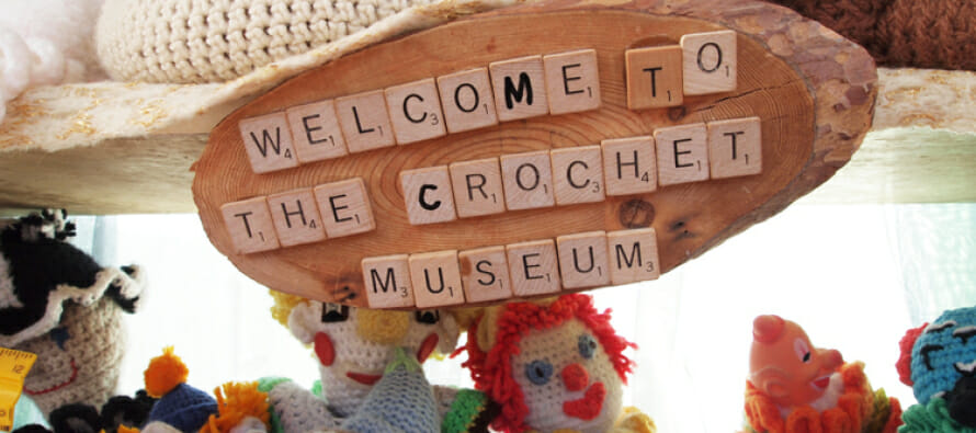 Did you know we have a Crochet Museum in Joshua Tree?