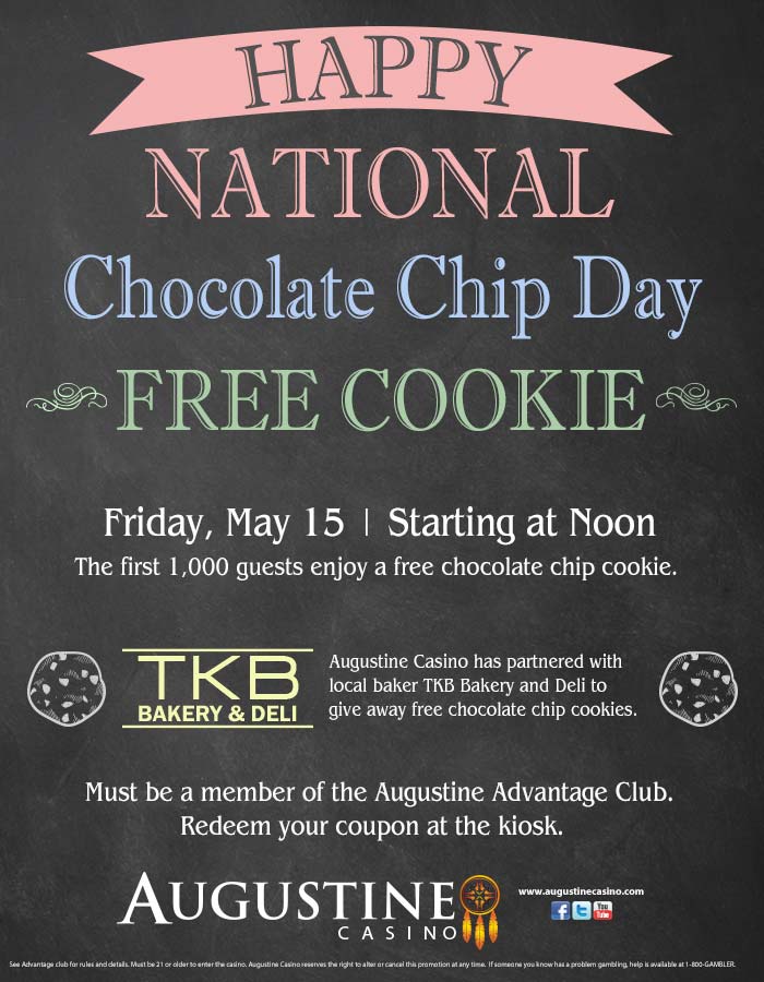 Celebrate National Chocolate Chip Cookie Day (May 15th) with TKB Bakery