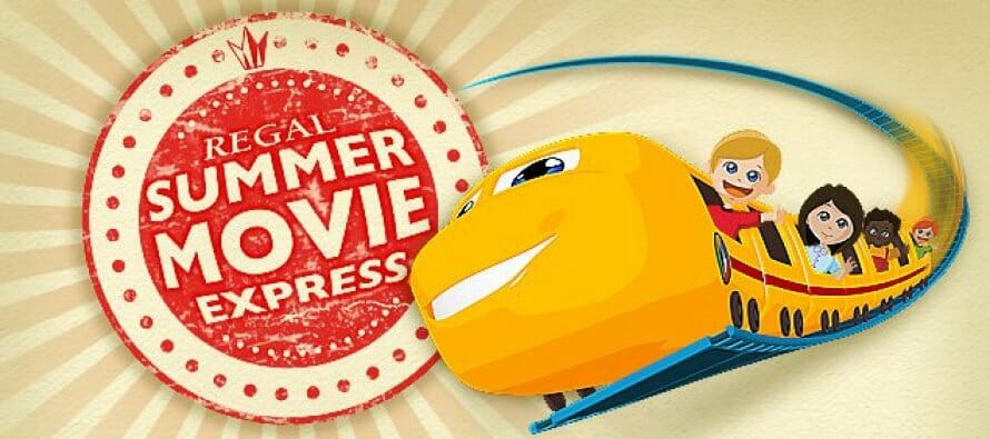 Regal Summer Movie Express 2015 $1 Movie Schedule
