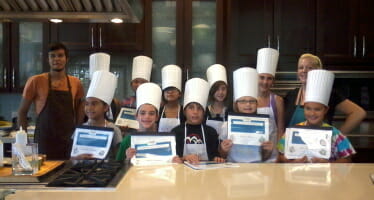 Coachella Valley Summer Cooking Camp For Kids at Cooking with Class La Quinta!