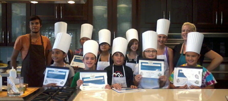 Coachella Valley Summer Cooking Camp For Kids at Cooking with Class La Quinta!